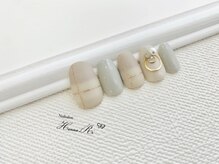 ネイルサロン ハンナ(Nail salon Hanna.Ri)/パールビジューデザイン