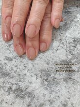 プライベート ネイルサロン マーマ(murmur)/艶々ワンカラー