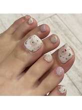 ネイルサロン ノアナ(NOAHNA)/Foot★150分コース