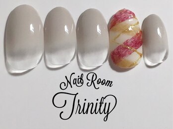 ネイルルーム トリニティ(Nail Room Trinity)/150種類以上選べるアート付