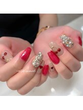エンネイル(eN nail)/さくらんぼネイル