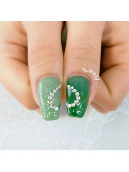 エヌネイル(N.nail)/中華ネイル