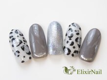 エリクサーネイル 心斎橋(Elixir Nail)/定額aシンプル/クーポン使用