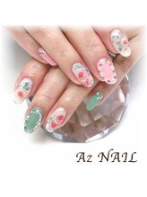 アズ ネイル(Az NAIL)/*ネイルデザイン156*