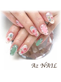 アズ ネイル(Az NAIL)/*ネイルデザイン156*