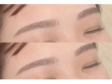 エルモ バイ エストアール 筑紫口店(L'mo by est-r.)/#美眉#アイブロウスタイリング