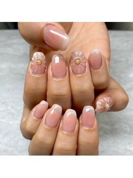 ポノネイル(Pono Nail)/チークフラワー☆