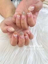 はあとねいる 八戸日計店/☆お客様ガーリーネイル☆