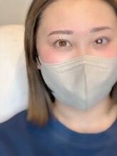 イスリーツー(ithree.2)/まつげパーマと眉毛