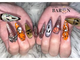 ハロウィンネイル