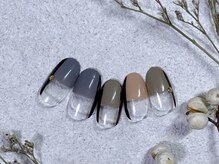 モグネイル(Mogunail)/ 1.2月定額B モードネイル