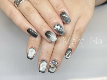 メルシー(Merci)/ マグネットネイル（2色までOK）