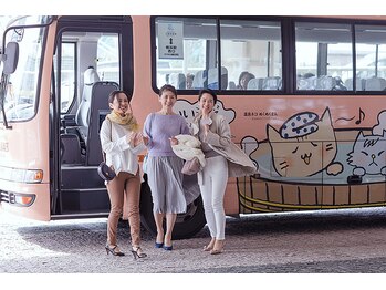 横浜みなとみらい万葉倶楽部/◆無料シャトルバス◆が便利！