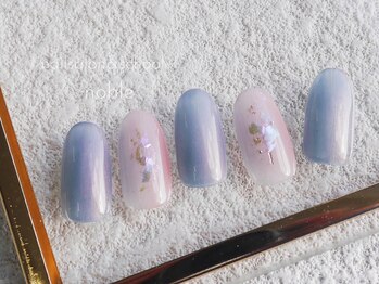 ネイルサロンアンドスクール ノーブル(noble)/チップサンプル