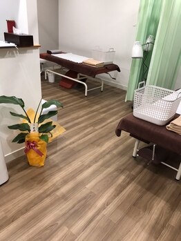 ハリスル 神戸訪問鍼灸付属治療院(harisuru)/院内はこんな感じ(^^)