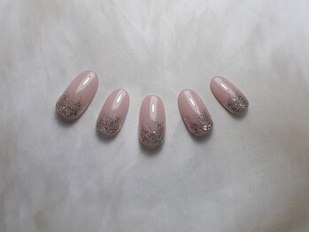 ヴァリ(Vari)/ワンカラー & 根元ラメがけ