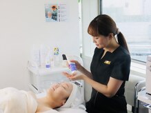 ハッピーアロマサロン(Happy aroma salon)の雰囲気（小顔＆美肌が叶うフェイシャルメニューも個室空間で施術可能◎）