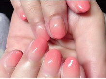 ネイルサロン アール(Nailsalon R)/ナチュラルグラデーションネイル