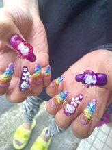パピーネイル 北千住店(PUPPY NAIL)/Y2K×ギャル系ネイル