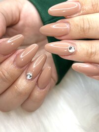 シンプルネイル☆