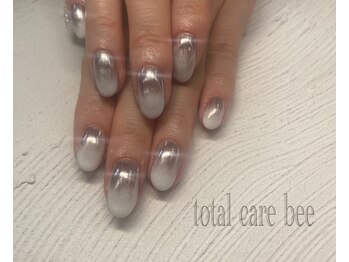 ビー ピボット店(Bee)/【定額デザイン】ミラーグラデ♪