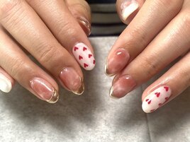◆持ち込みネイル