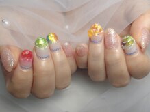 ネイルバイピヌ(nail by pinu)/持ち込みデザイン
