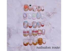 10月秋キャンペーンネイル