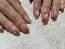 秋色グラデーション