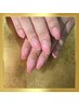 ラメグラデーション・カラーグラデーション（クリアベース）¥6000→¥5500