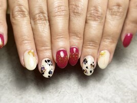 冬ネイル
