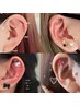 【学割U24】 ♪大人気耳ツボjewelry♪耳ツボジュエリー《6箇所デザイン》2650