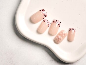 ミソ(miso)/ヒョウ柄フレンチ