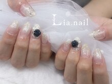 リアネイル(Lia.nail)/90分やり放題ア-ト/持ち込み