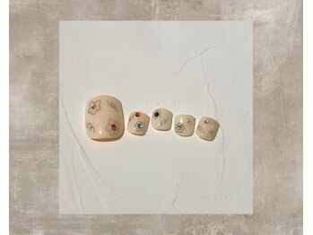 マルネイル 新宿店(MARU NAIL)/foot design ¥9,480
