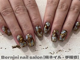 秋葉原ネイル/手描きネイル/銀座