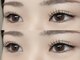 アリューミー アイラッシュ 渋谷宮益坂店(Allu.Me Eyelash)の写真/印象を変える【フラットラッシュ/韓国束感マツエク】ナチュラルなのにハッキリとした目元に♪