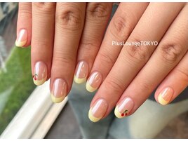 イエローフレンチ×さくらんぼ♪