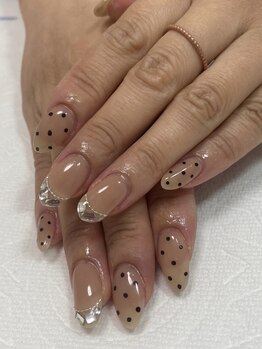 ハク(HAKU)/シンプルネイル