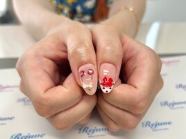 さくらんぼをマグで立体的に☆