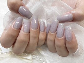 キラキラワンカラー