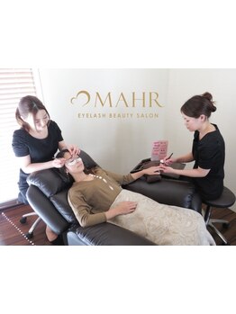 ネイル・アイメニューの同時施術が可能