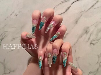 マーメイドネイル