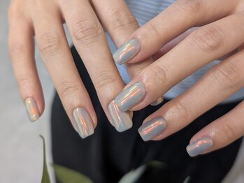 クレモアネイル 浦和店(CLEMORE NAIL)/ブルーオーロラ