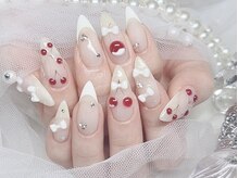 エービーエーサロン(ABA SALON)/さくらんぼネイル