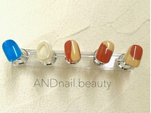 アンドネイル ビューティー(AND nail,beauty)/秋ネイル/ニュアンス/藤沢