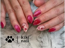 キキネイル たまプラーザ店(kikinail)/さくらんぼネイル/秋ネイル