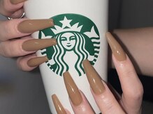 オニカネイル 表参道(ONIKA nail)/ヌードベージュ