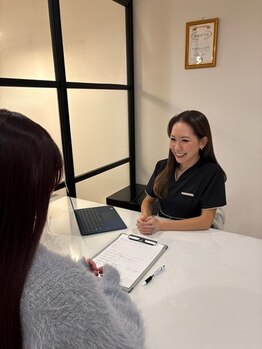 エクリュ(Ecru)/カウンセリングの様子★