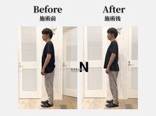 カラダコンシェルジュN(KARADAコンシェルジュN)/男性からも姿勢改善の高い支持
